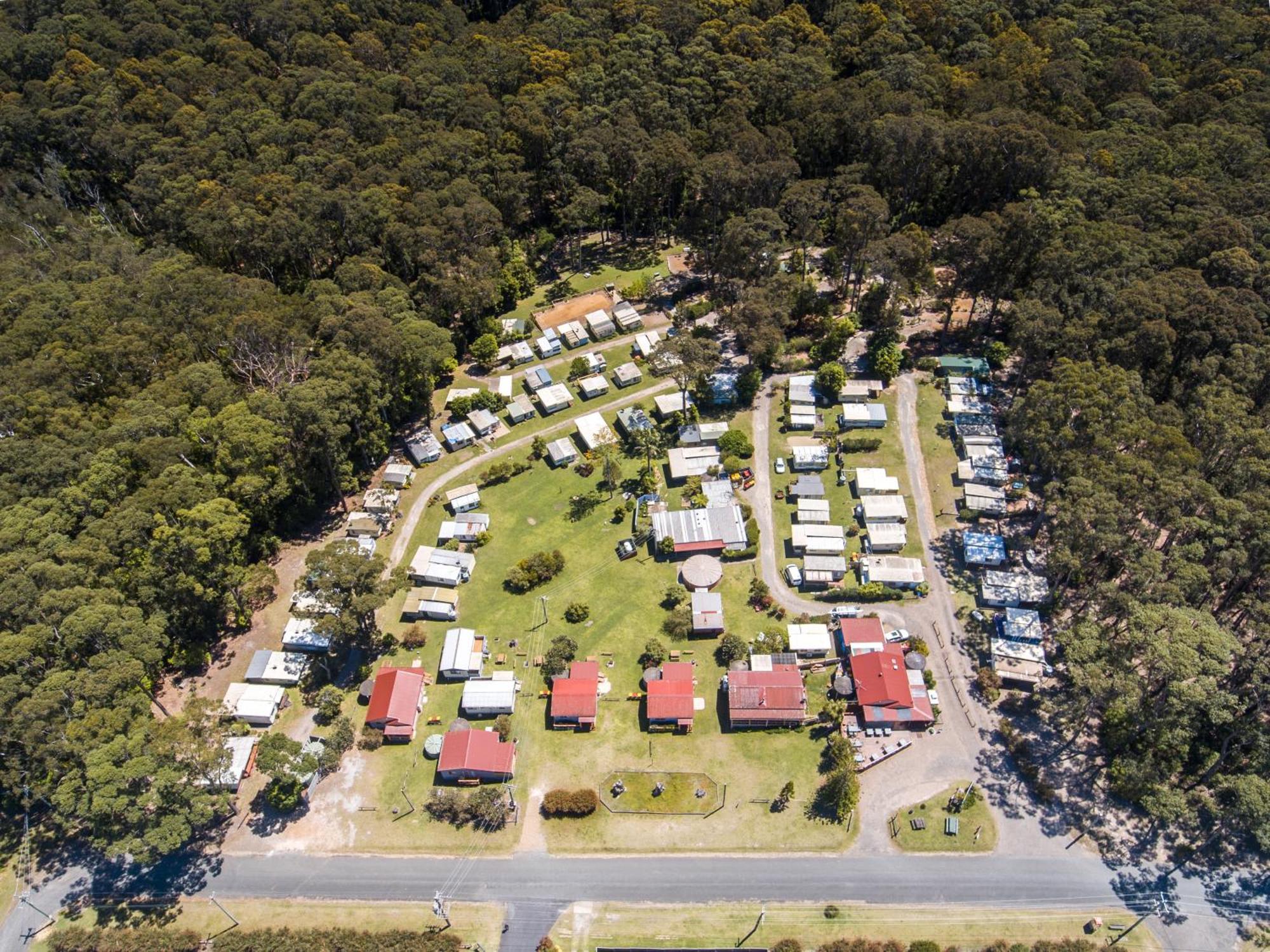 Durras Lake North Holiday Park Zewnętrze zdjęcie